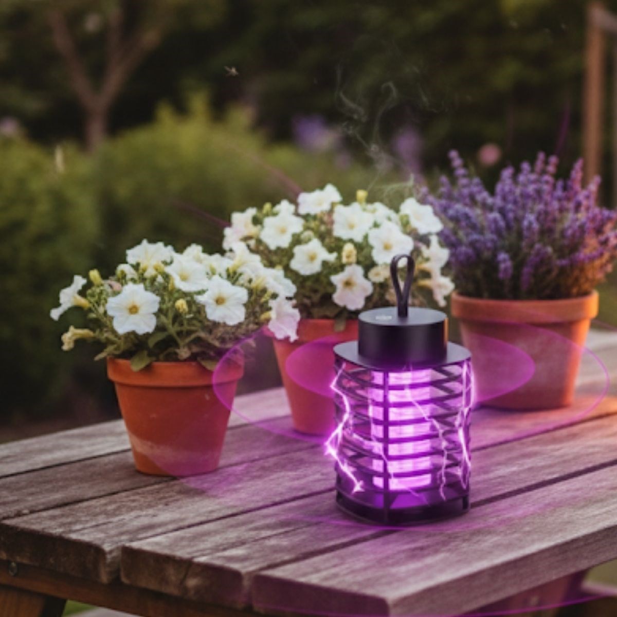 Automatische intelligente Mückentötungslampe mit UV-Licht und Elektroschock Y20 #3