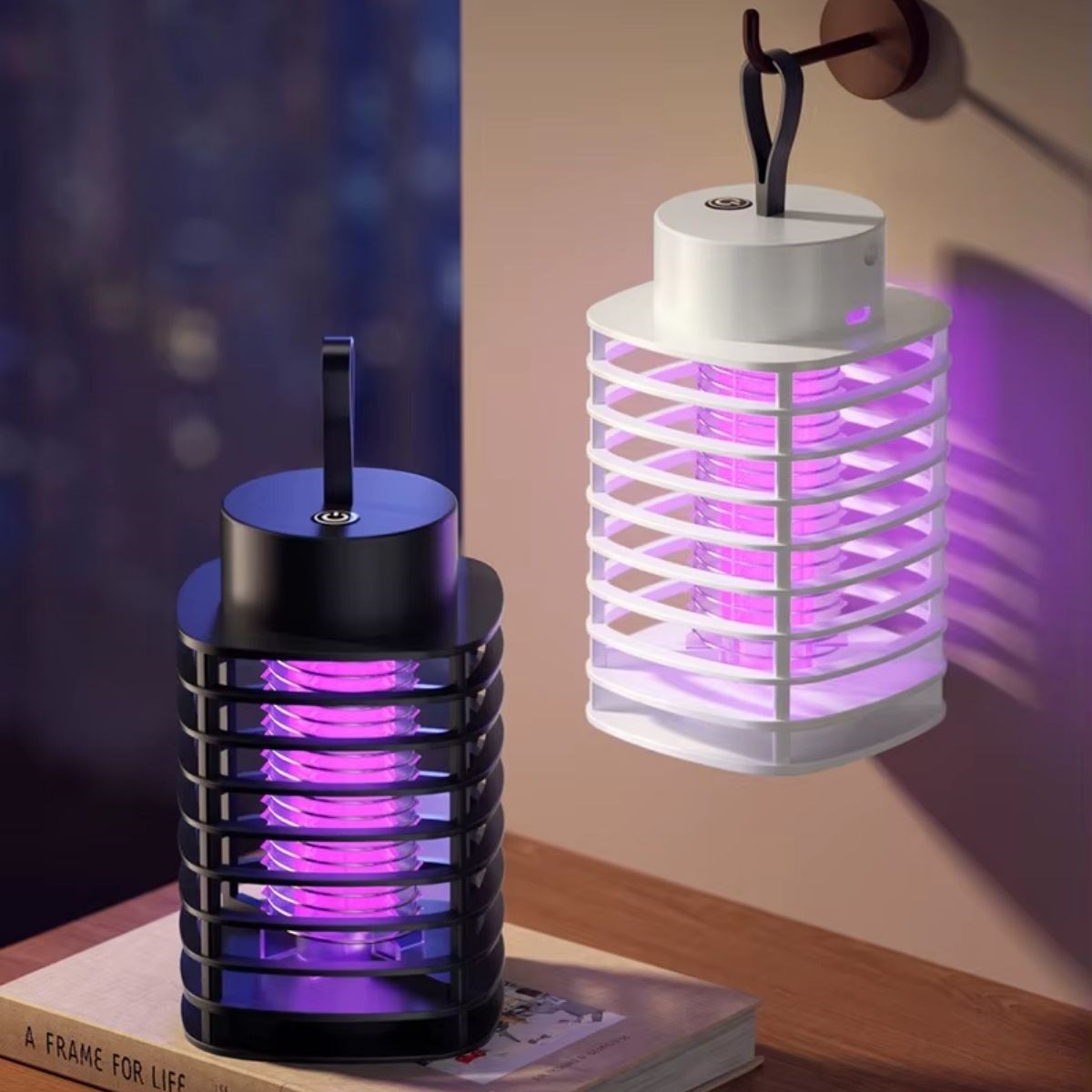 Automatische intelligente Mückentötungslampe mit UV-Licht und Elektroschock Y20 #5