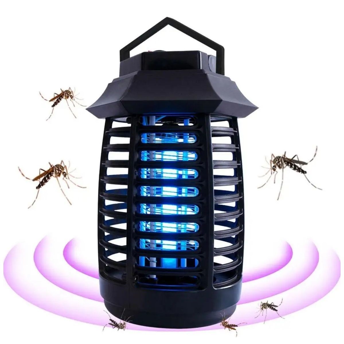 Tutma ve Asma Saplı Ledli Sinek Makinası 2W Sinek Öldürücü U