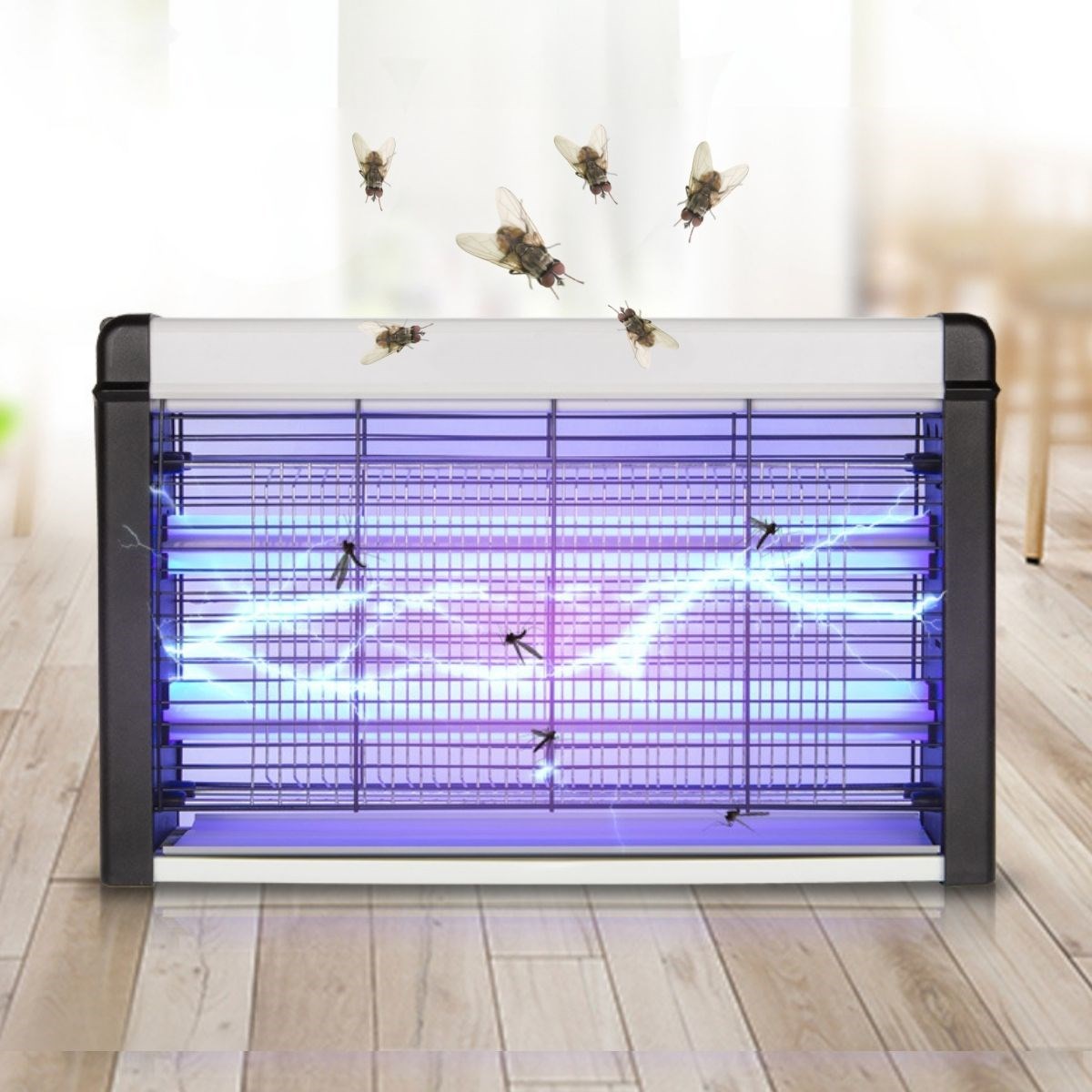 6W Taşınabilir ve Asılabilir Elektrikli Led Sivrisinek Yok E