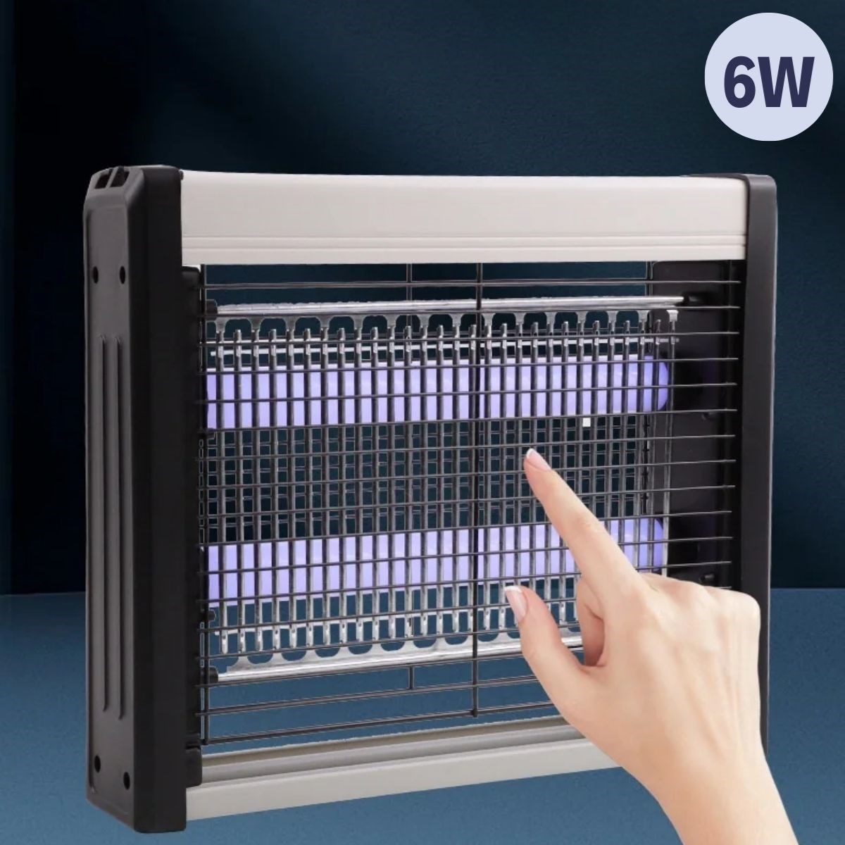 6W tragbarer LED-Mückentöter mit Nachtlicht und Insektenschutz (5563) #3