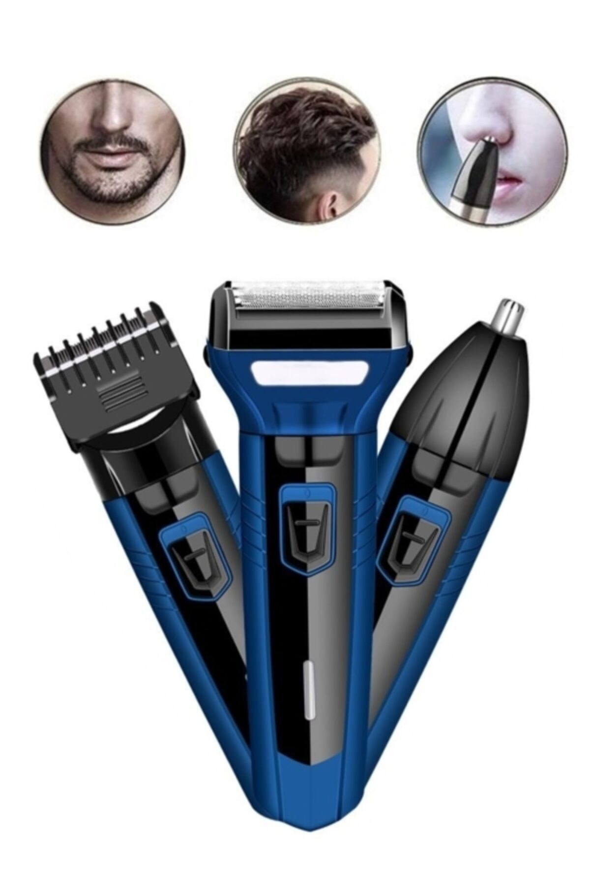 3-in-1 Men's Grooming Kit (5563) #2