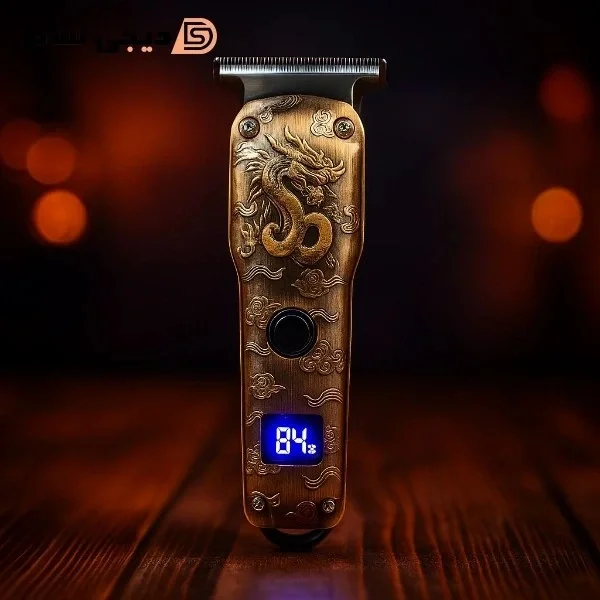 Professionelle digitale Haarschneidemaschine Barbiermaschine (5563) #2