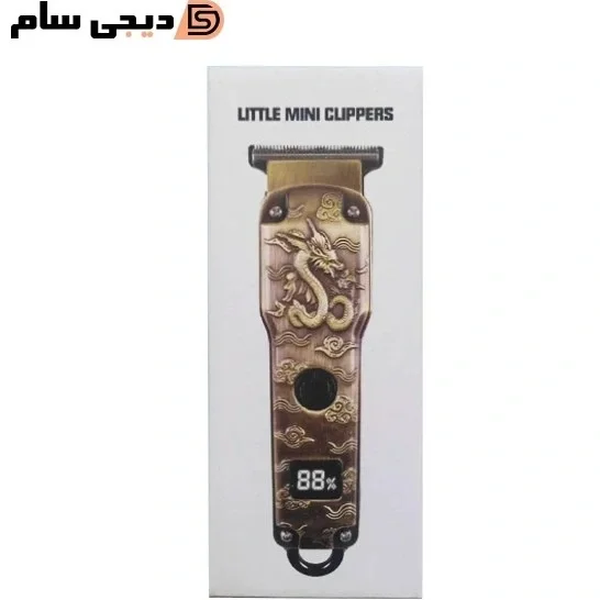 Professionelle digitale Haarschneidemaschine Barbiermaschine (5563) #3