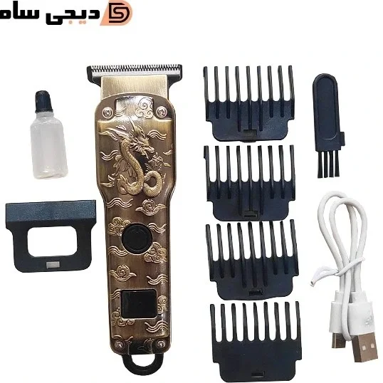 Professionelle digitale Haarschneidemaschine Barbiermaschine (5563) #4