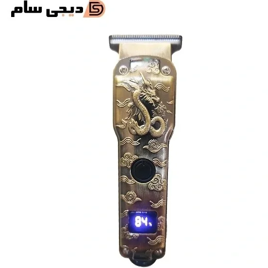 Professionelle digitale Haarschneidemaschine Barbiermaschine (5563) #5