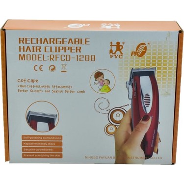 Şarjlı Saç Sakal Tıraş Makinesi (5563) #3