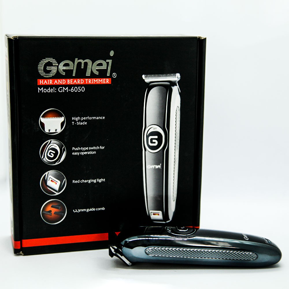 Gemei Insua HK-6050 Hair Clipper (5563) #5