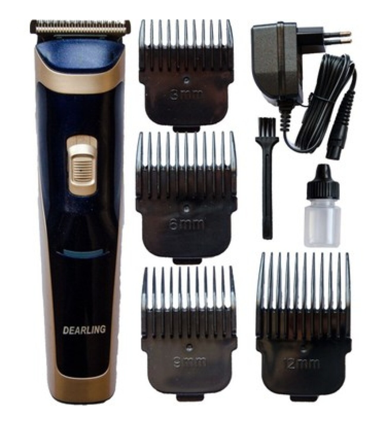 TR-650 Profesyonel Saç Sakal Tıraş Makinesi (5563)