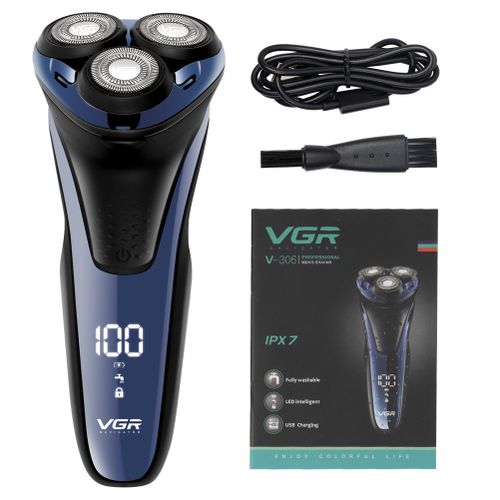 Beard Trimmer IPX7 Waterproof Shaver (5563) #2