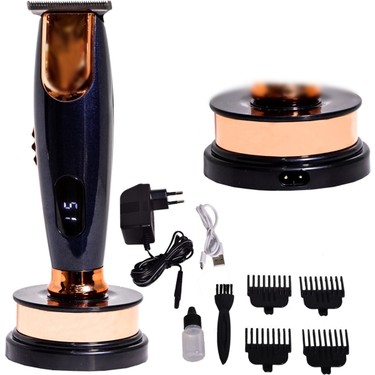 Digital Display Professional Hair Clipper (5563) #2