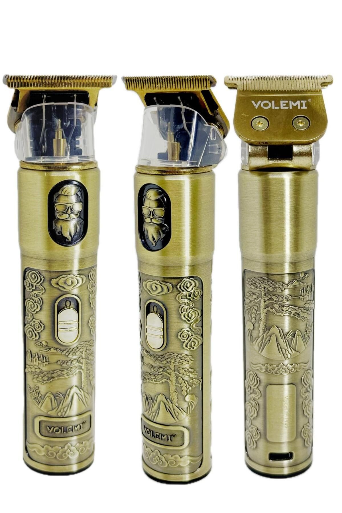 Dijital Göstergeli Saç Sakal Tıraş Makinesi - Sıfıra Yakın - IP-1949 (5563) #3