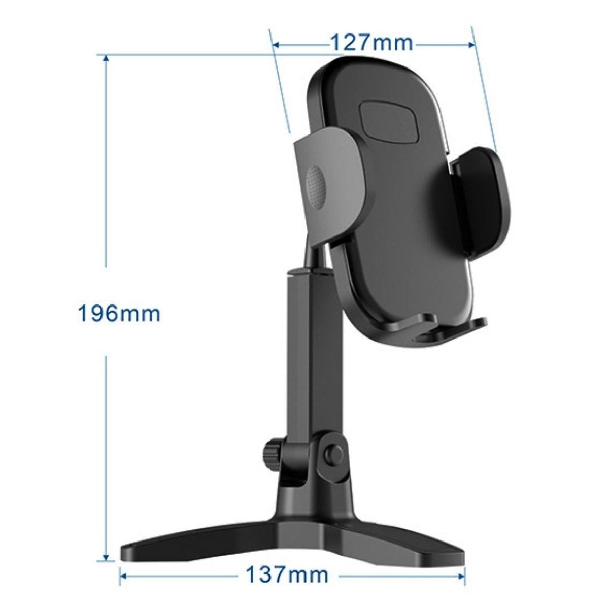 Drehbarer Smartphone-Ständer 360° mit Stativ-Fuß (5563) #5
