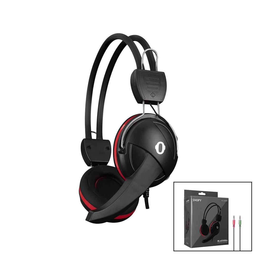 SNOPY SN-88A GAMİNG OYUNCU KULAKLIK YANDAN MİKROFON  1.8MT İ