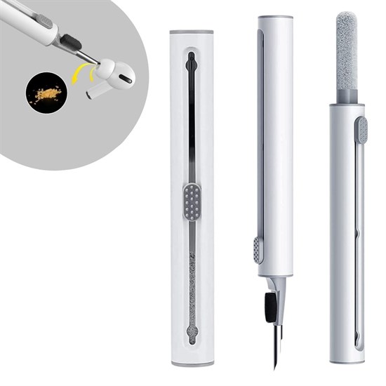 Çok Amaçlı Yumuşak Fırçalı Kablosuz Kulaklıklar İçin Kulaklı