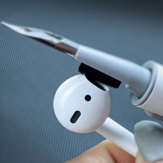 Multifunktionales Reinigungsset für kabellose Kopfhörer mit weicher Bürste (5563) #3