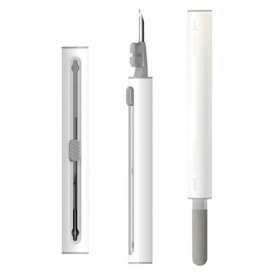 Multifunktionales Reinigungsset für kabellose Kopfhörer mit weicher Bürste (5563) #5