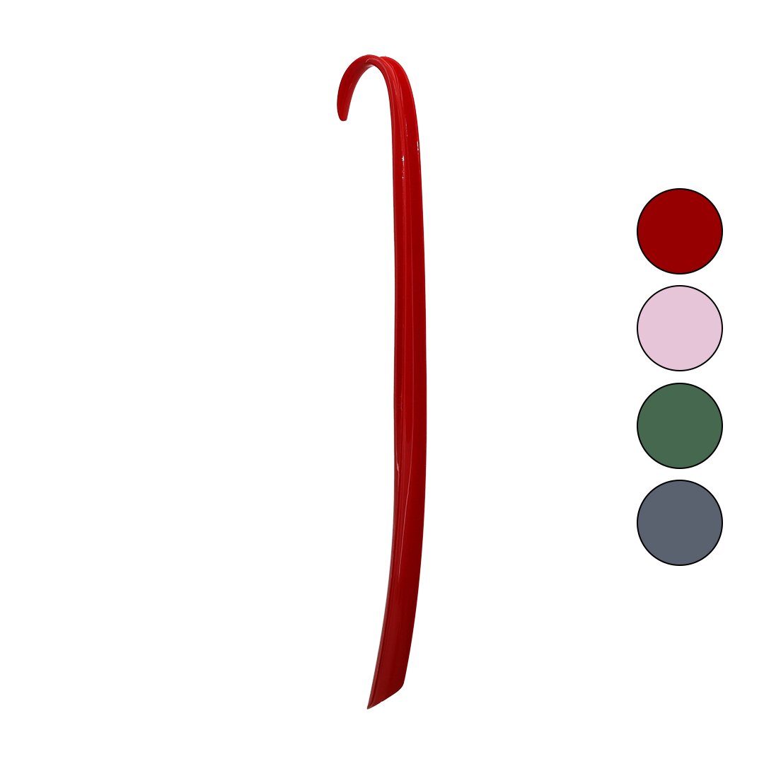 RENKLİ PLASTİK   56CM  AYAKKABI ÇEKECEK (5563)