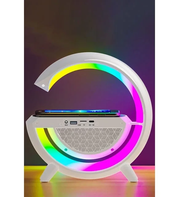 Kabelloses Telefon-Ladegerät BT2301 mit 7 Farboptionen und USB #2