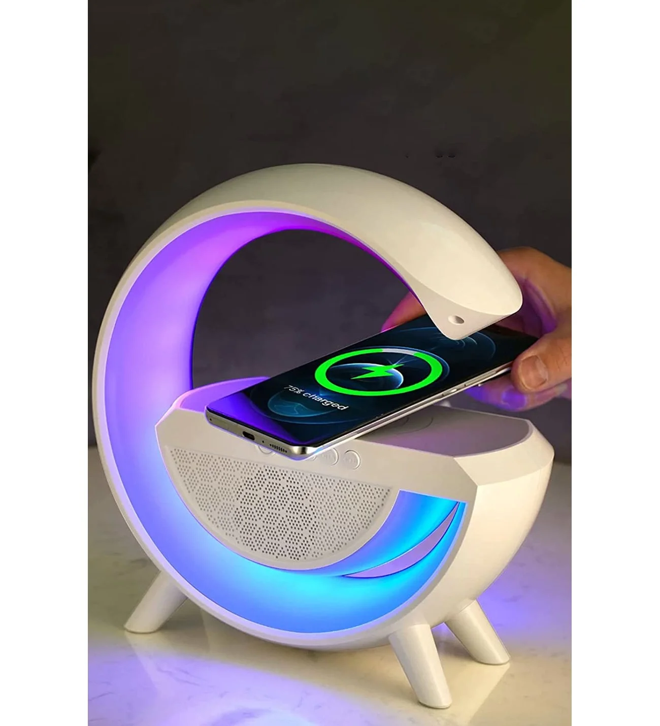 Kabelloses Telefon-Ladegerät BT2301 mit 7 Farboptionen und USB #4