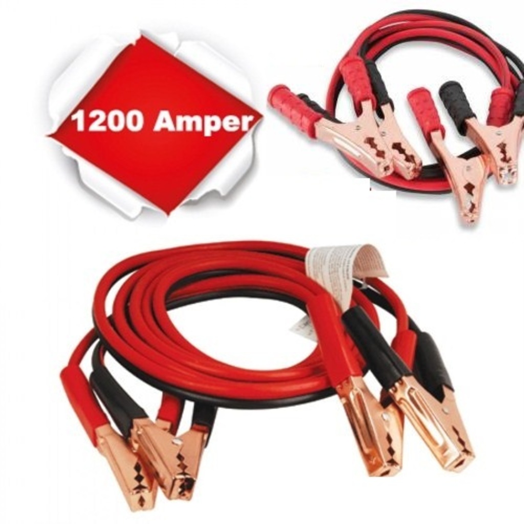 1200 Amp Battery Booster Cable with Carrying Case (5563) #2