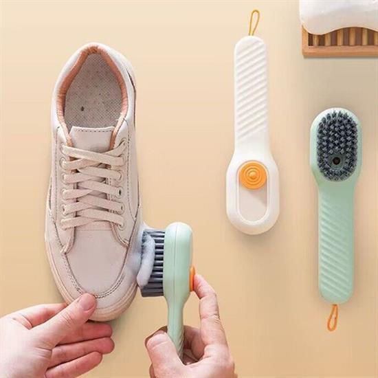 Çok Amaçlı Deterjan Hazneli Pratik Ayakkabı, Bot Temizleme Y