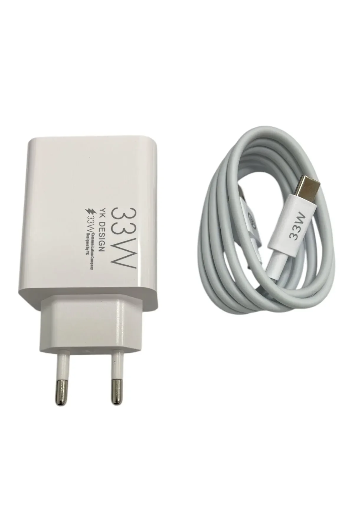 USB Type-C 33W Charger YK-SR68 (5563) #2