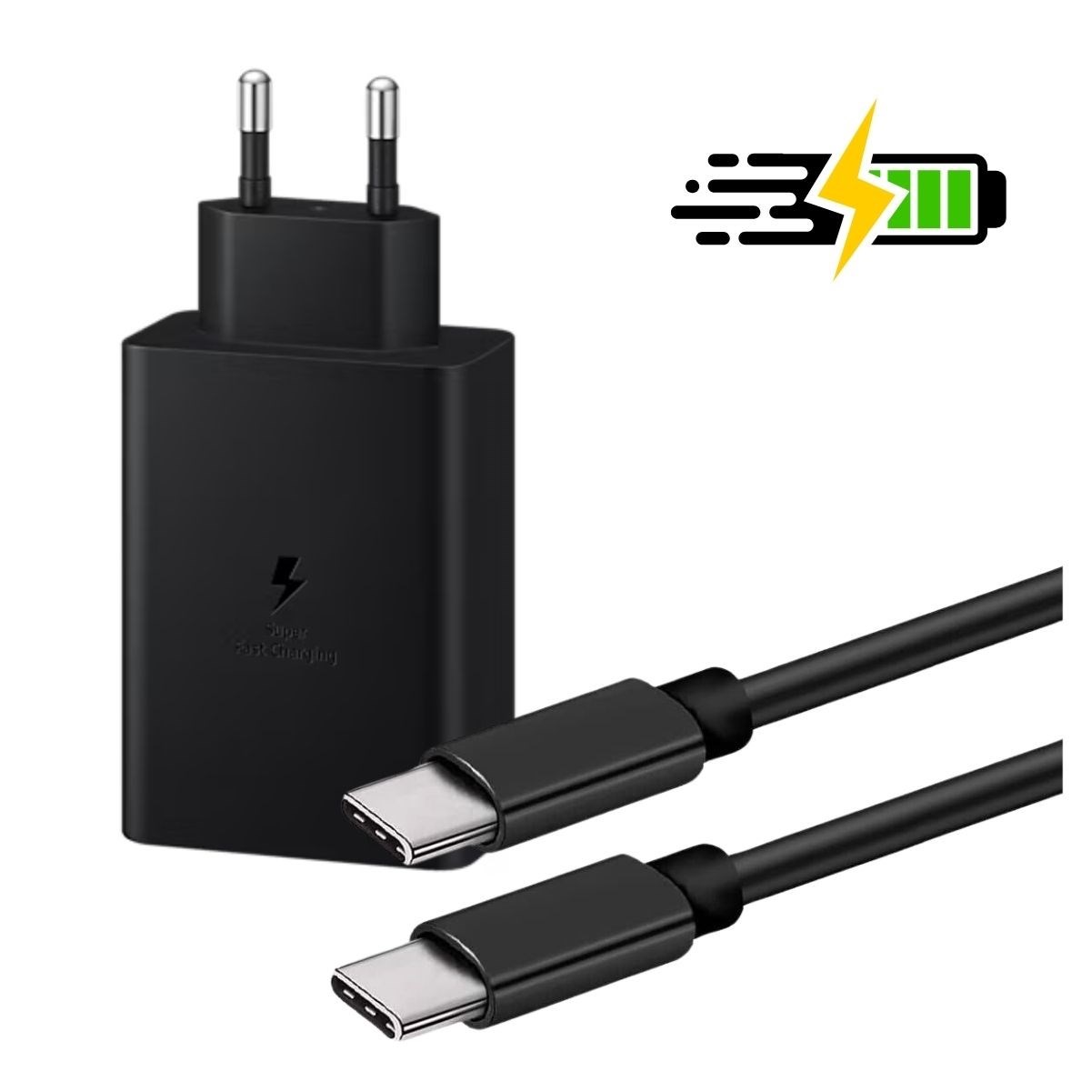 65W Hızlı Şarj Edebilen TYPE C uçlu Şarj Aleti (5563) #4