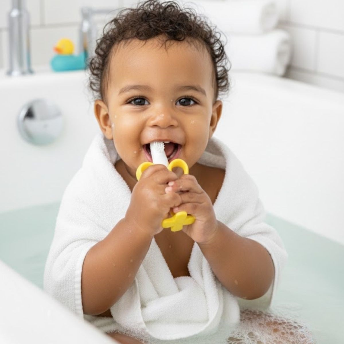 Muz Şekilli Diş Kaşıma Aparatı – Bebekler İçin Silikon Diş Kaşıyıcı, Diş Çıkarma Oyuncağı (5563) #2