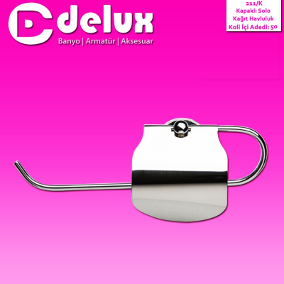 SOLO Handtuchhalter mit Deckel (5563)