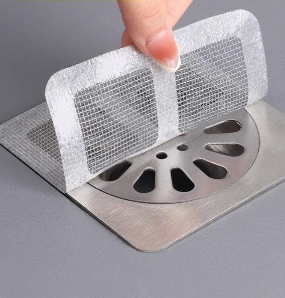 50pcs Bathroom Drain Strainer, Window Screen Repair Kit (5563) #5