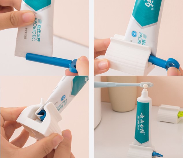 Drehbarer Zahnpastaspender 1 Stück (5563) #2