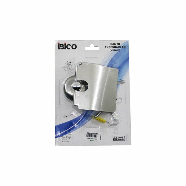 Toilettenpapierhalter mit breitem Deckel (5563)