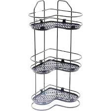 ZARİF 3 KATLI KÖŞELİK SİYAH BEYAZ (5563)