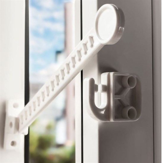 Bebek Çocuk Evcil Hayvan Güvenlik Ayarlanabilir Koruyucu Pencere Havalandırma Kilidi (5563) #3