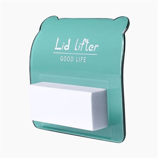 Hygienic Portable Adhesive Toilet Seat Lifter Handle (5563) #2