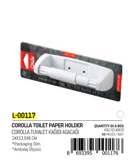 COROLLA Toilet Paper Holder (5563) #2