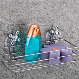 BANYO DİKDÖRTGEN RAF VANTUZLU (5563)