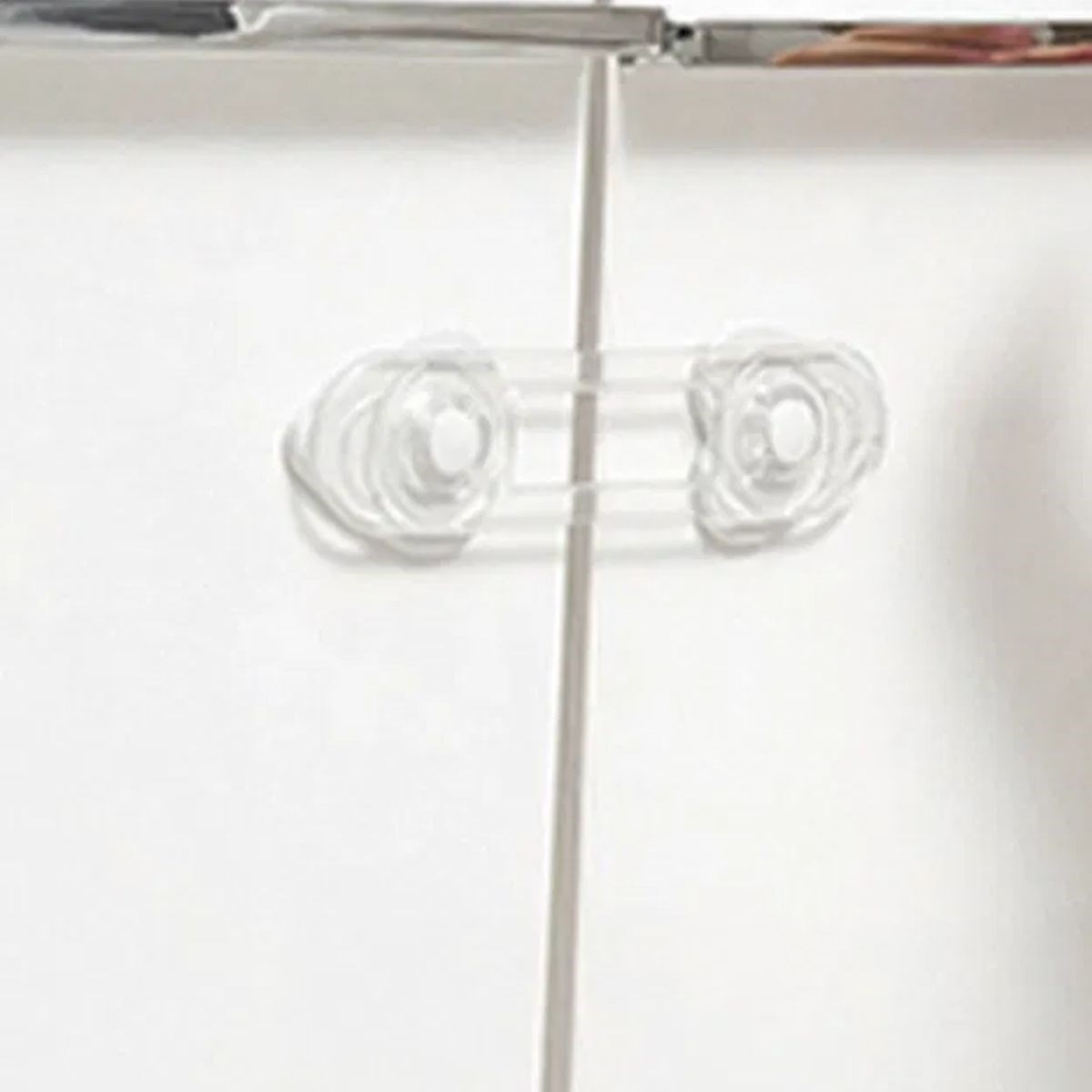 2&amp;apos;li Mini Çok Amaçlı Kilit- Çocuk Güvenlik Gereçkerli Çekmece,Dolap,Kapak Kilidi (5563) #3