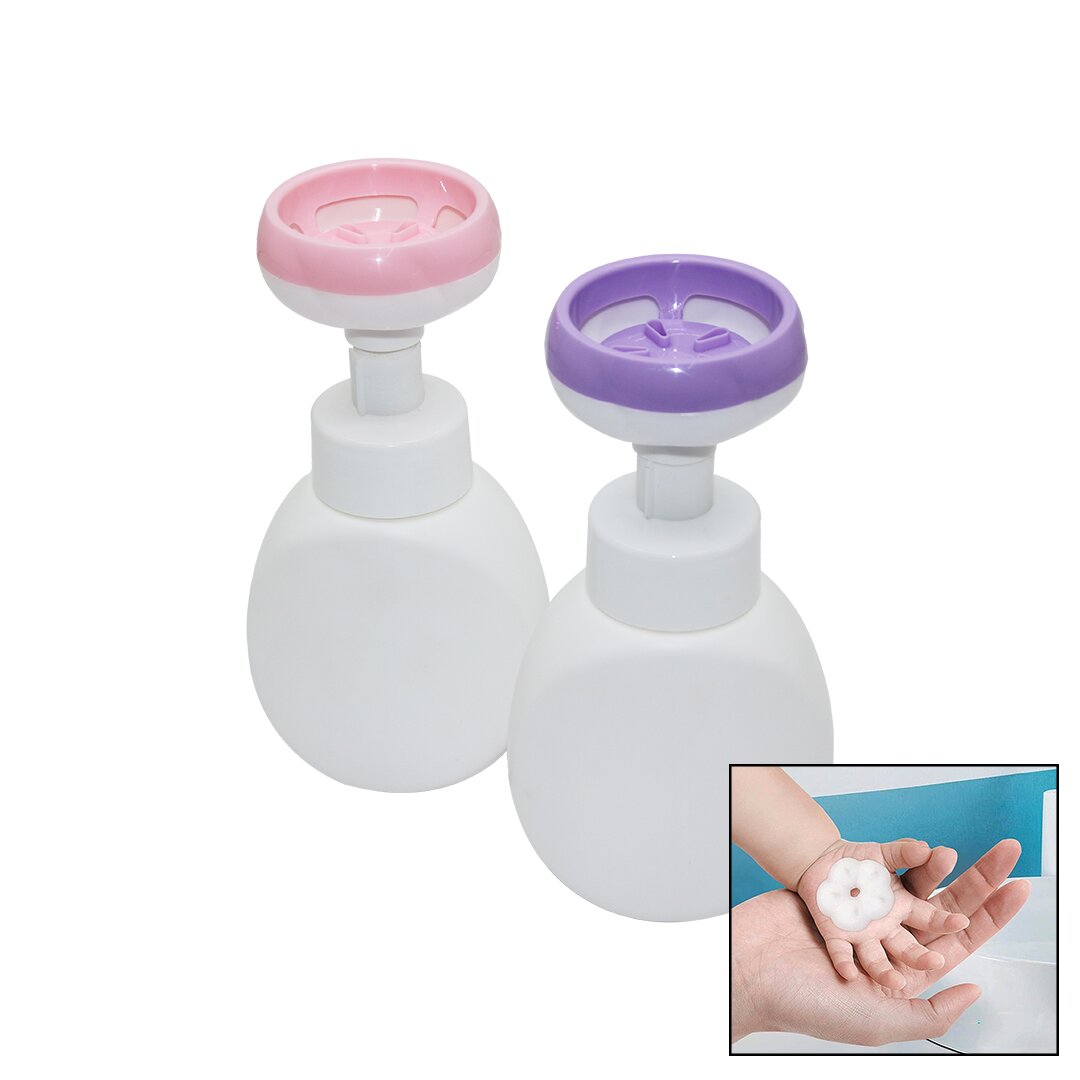 Flower-Shaped Foaming Pump Soap Dispenser (5563)