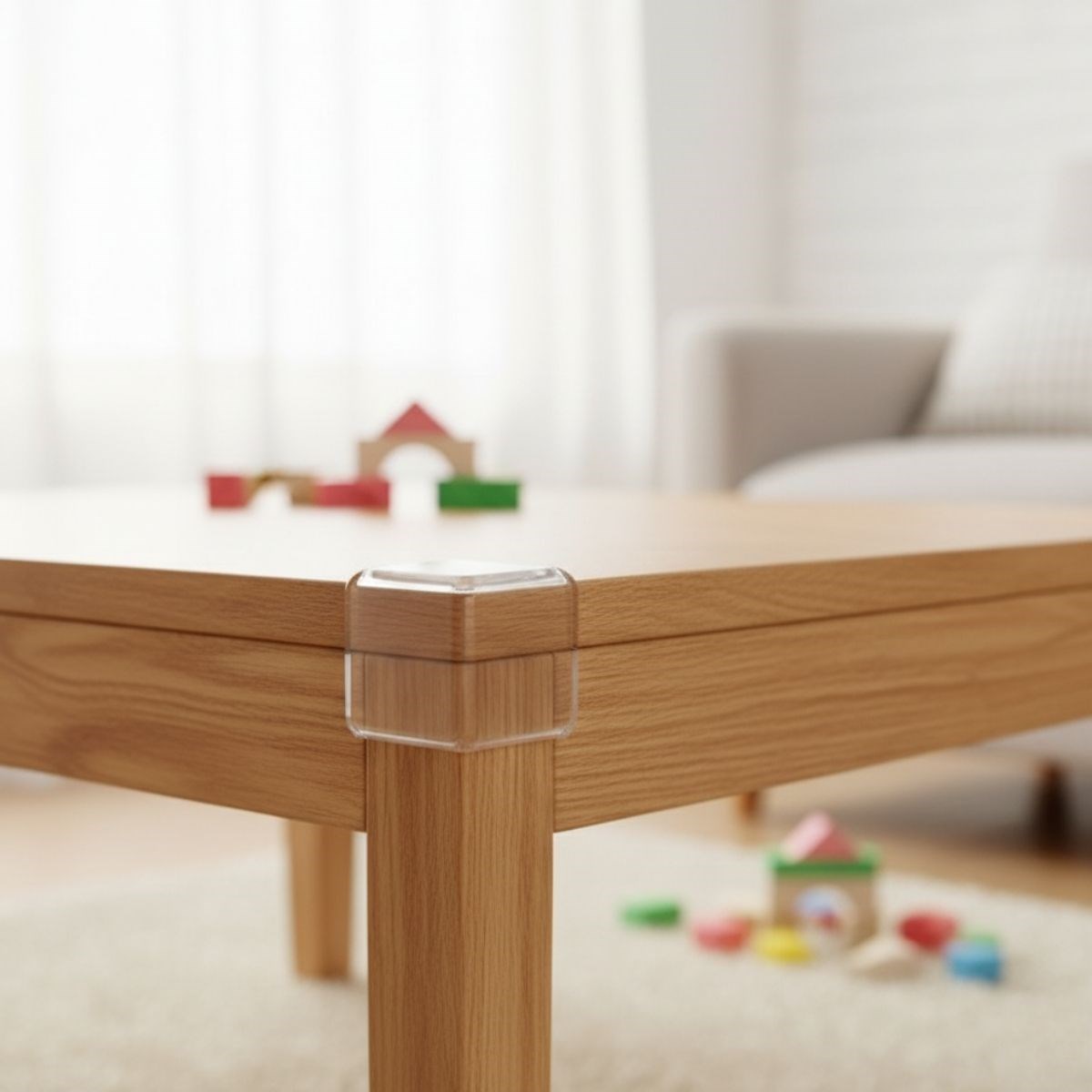 4er Set selbstklebende 3M Eckenschützer, Weich & Flexibel (5563) #3