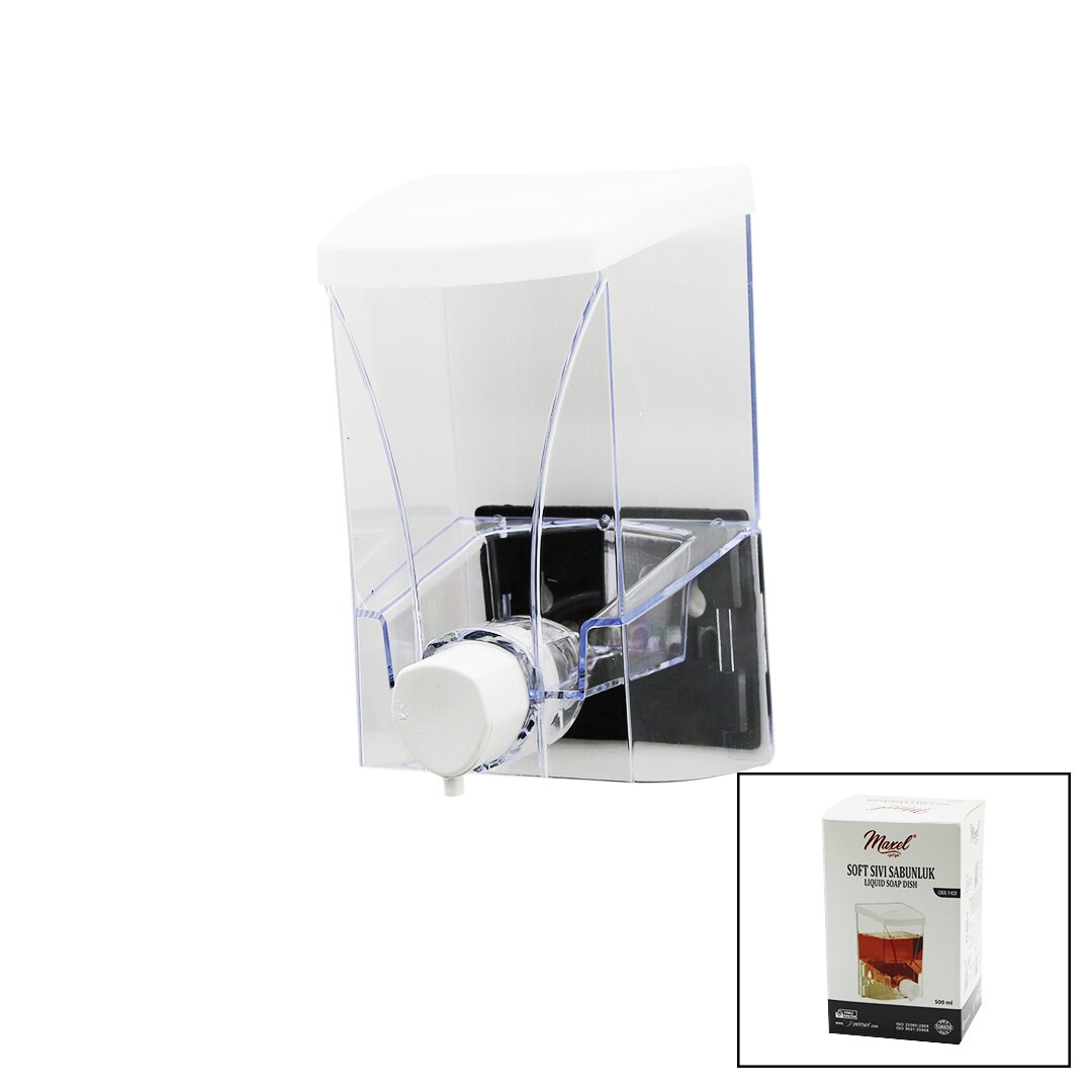 SOFT Liquid Soap Dispenser 500ML (5563)