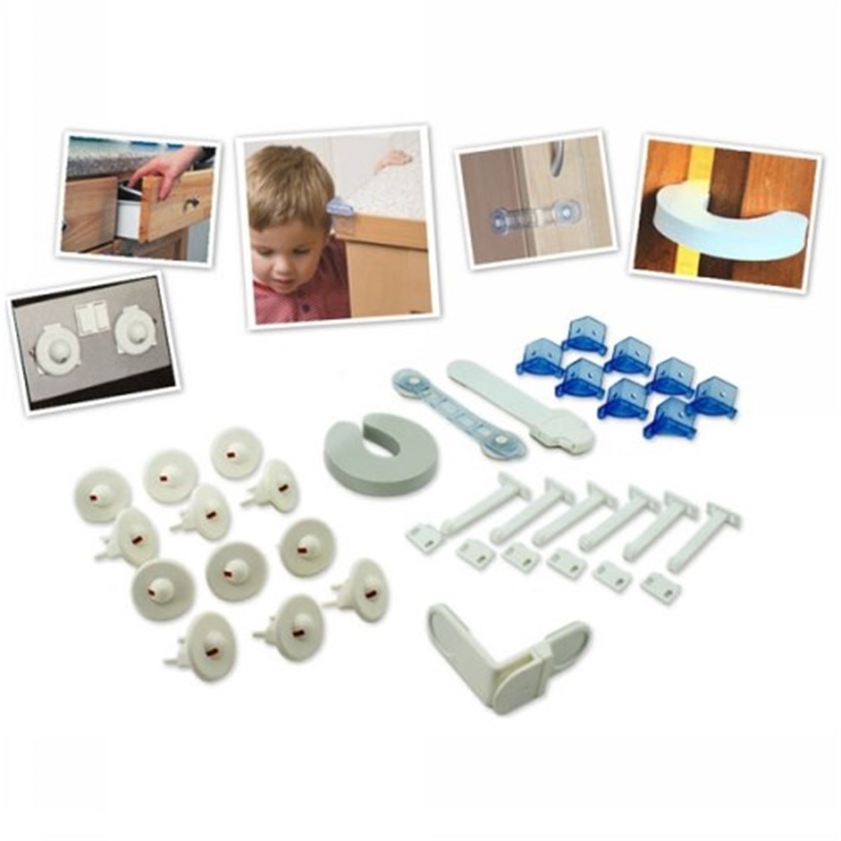 Babyschutz-Set 30-teilig (5563)