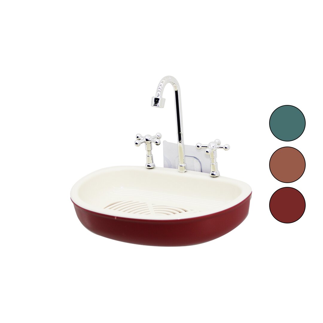 Sink Figured Solid Soap Holder (5563)