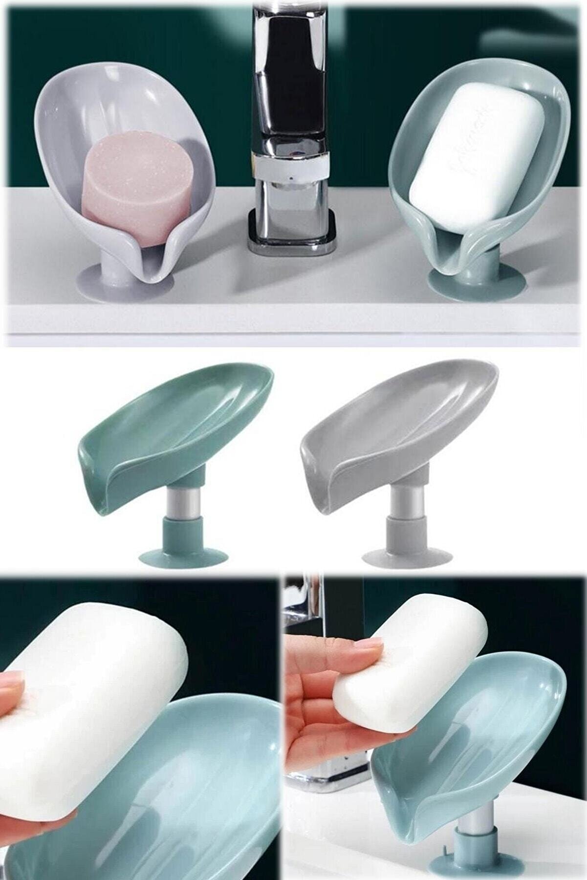 Suction Cup Drain Soap Holder - Sponge Holder (5563)