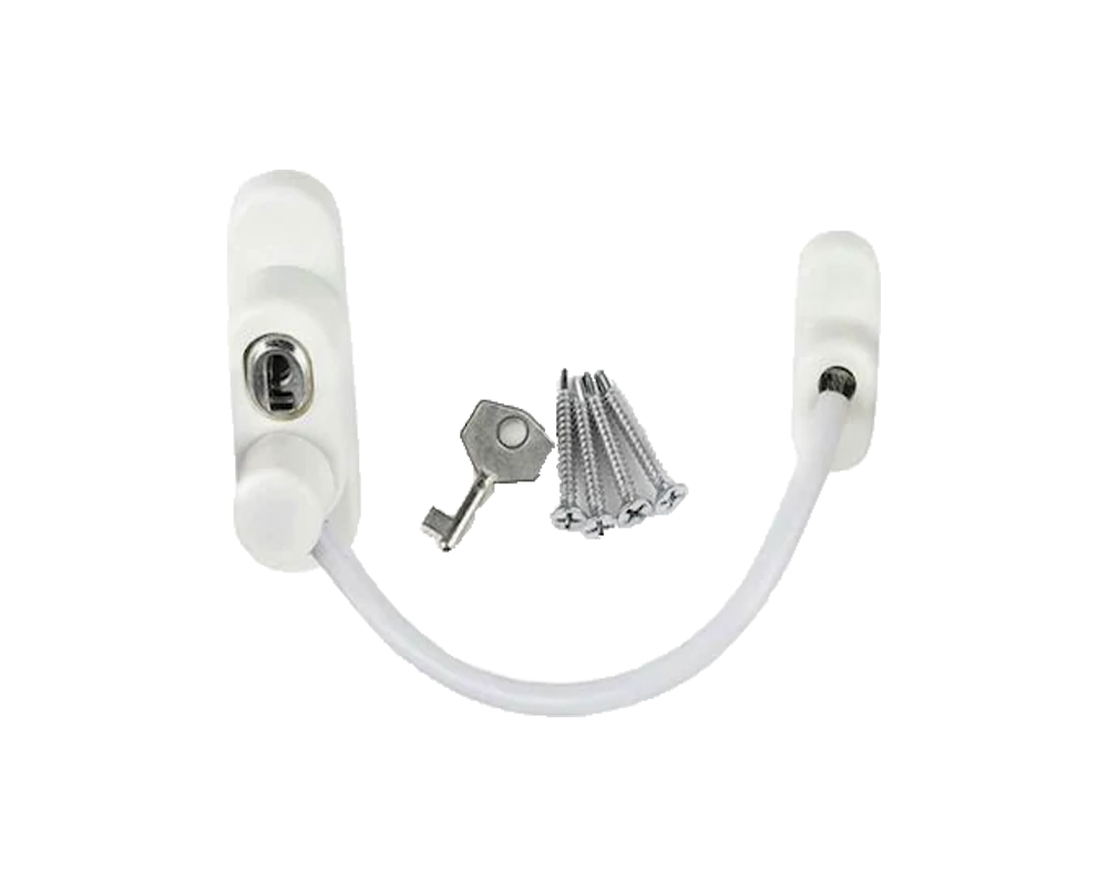 BEYAZ HALATLI ANAHTARLI EMNİYET KİLİT (5563)