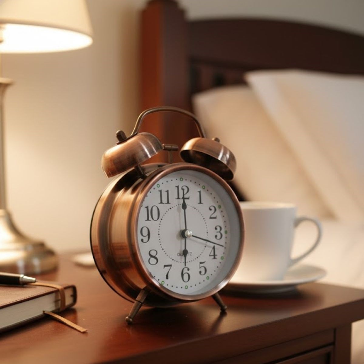 Vintage Alarm Clock – Retro Design, Silent Mechanism, Loud Alarm #2