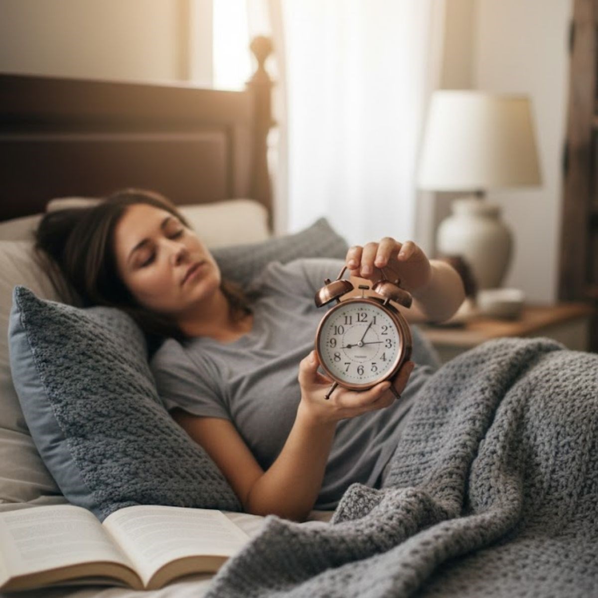 Vintage Alarm Clock – Retro Design, Silent Mechanism, Loud Alarm #3