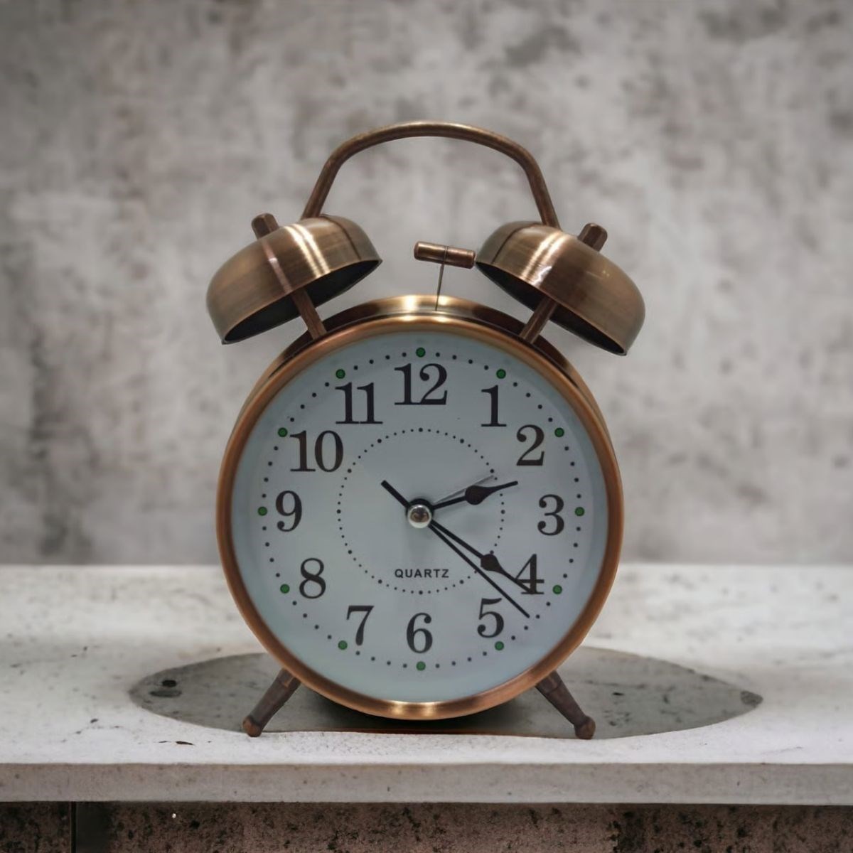 Vintage Alarm Clock – Retro Design, Silent Mechanism, Loud Alarm #5