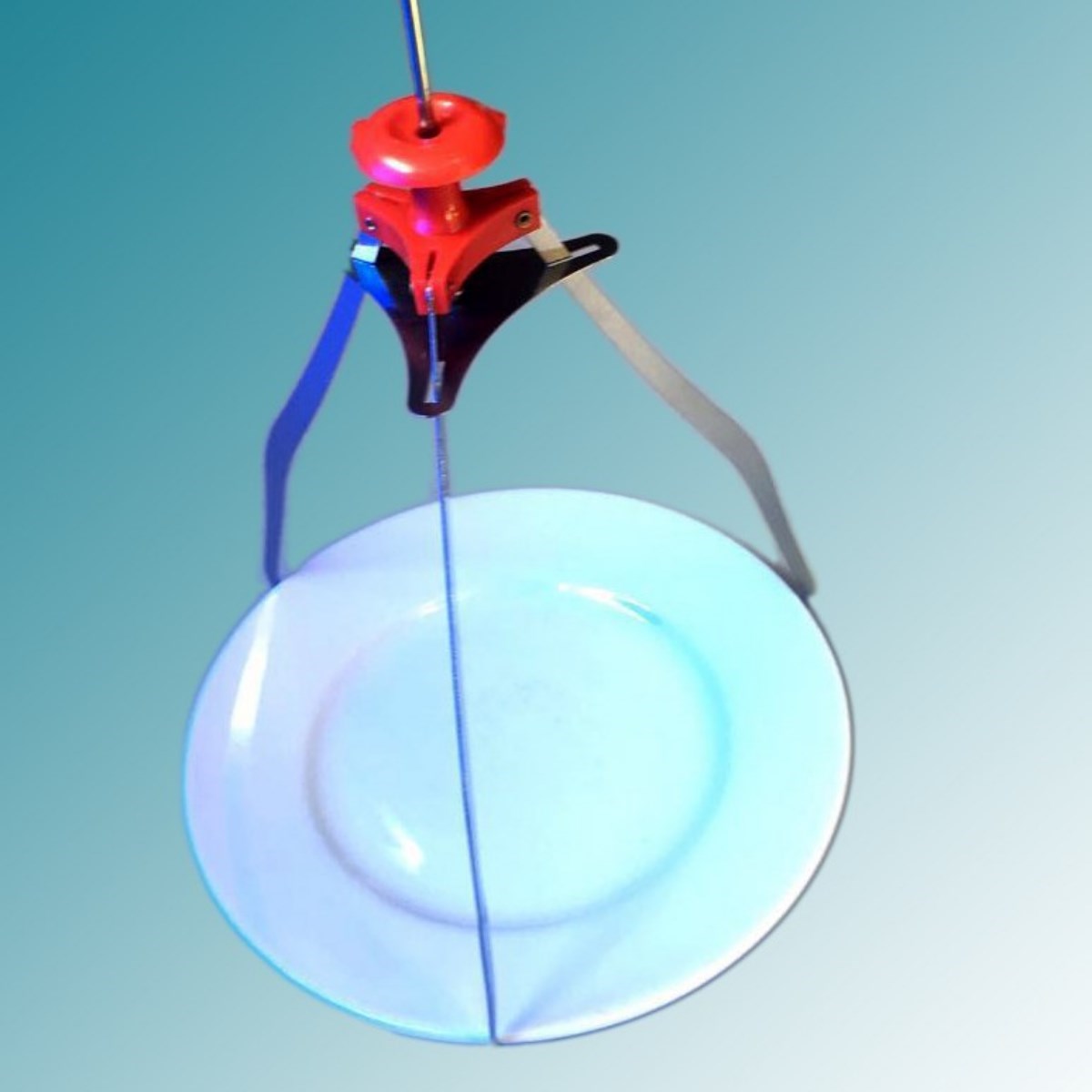 Decorative Metal Plate Serving Display Stand Aesthetic Holde